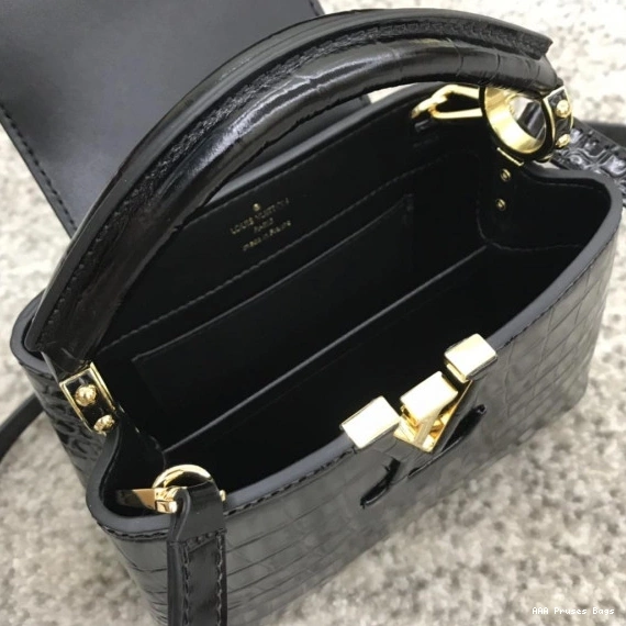 AAA Pruses Bags LOUIS CAPUCINES VUITTON MINI 0820